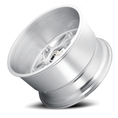 Cast Aluminum Wheels Gemini 9112 SL 24x14 Brushed 6 On 139.7 Bolt Pattern -76 Offset Cali Offroad Wheels