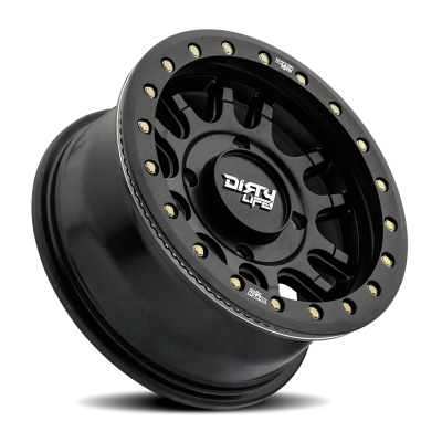 Dirty Life Race Wheels Canyon Pro Sxs 9309R Matte Black 15X7 4-137 13Mm 106.25Mm