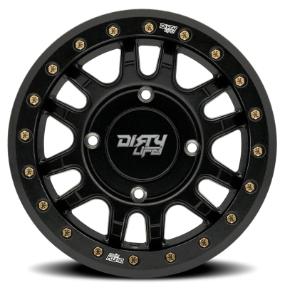 Dirty Life Race Wheels Canyon Pro Sxs 9309R Matte Black 15X7 4-137 13Mm 106.25Mm