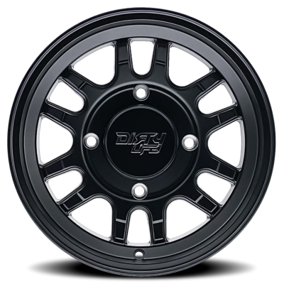 Dirty Life Race Wheels Canyon Sport Sxs 9310S Matte Black 14X7 4-137 13Mm 106.25Mm