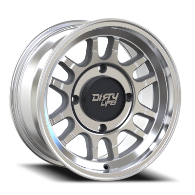 Dirty Life Race Wheels Canyon Sport Sxs 9310S Machined 15X7 4-137 13Mm 106.25Mm