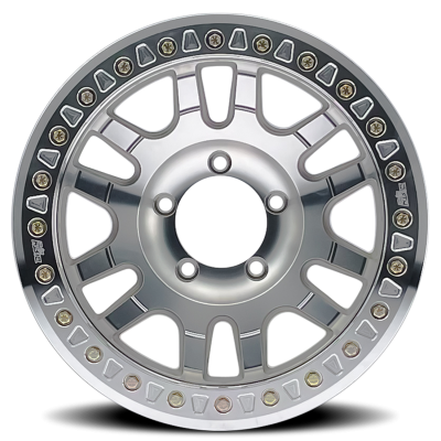 Dirty Life Race Wheels Canyon Race 9314 Machined 20X10 5-127 -44Mm 71.5Mm