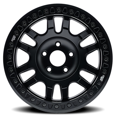 Dirty Life Race Wheels Canyon Race 9314 Satin Black 20X10 5-127 -44Mm 71.5Mm