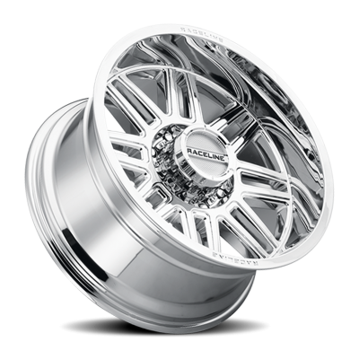 Aluminum Wheels 17x9 Split 948C Chrome -12 Offset 5 on 127 Bolt Pattern 78.1 Bore Raceline