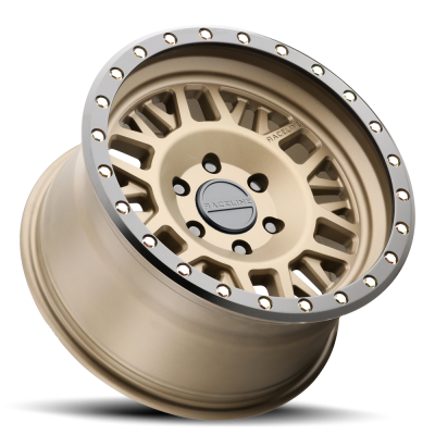 Aluminum Wheels 17x9 Ryno 951BZ Textured Bronze Gold -12 Offset 5 on 127 Bolt Pattern 78.1 Bore Raceline