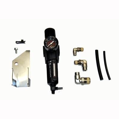 Jeep JL Air Suspension System Combo For 18-Up Wrangler 3.6L Includes York On Board Air and Sway Bar AiROCK OffRoadOnly
