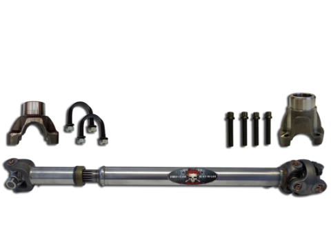 JK Rear 1310 CV Greaseable Driveshaft 4 Door Adams Driveshaft