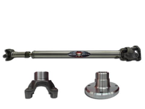 JK Rear 1350 Solid CV Driveshaft 4 Door Adams Driveshaft