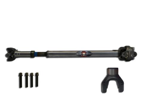 JL Front 1350 Solid CV Driveshaft 2 or 4 Door with Ult 60s Adams Driveshaft