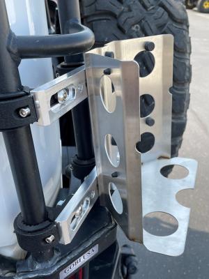 Ladder Cross Bar Mount Power Tank