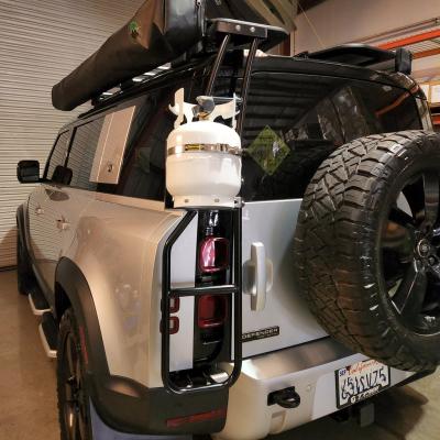 Ladder Cross Bar Mount Power Tank