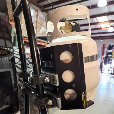 Ladder Cross Bar Mount Power Tank