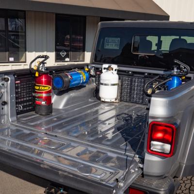 Power Plate MOLLE Panel or Bedside Rack Mount for Power Tanks and Propane Tanks Power Tank