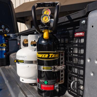 Power Plate MOLLE Panel or Bedside Rack Mount for Power Tanks and Propane Tanks Power Tank