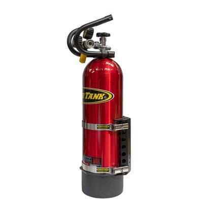 10, 15 lb COMP2 Bracket Black 6.9 Inch Diameter Power Tank