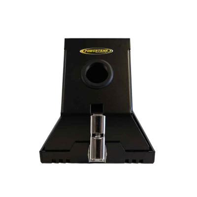 CO2 Tank Floor Bracket 2 Wedge 10-15 Lb Tanks Aluminum Power Tank