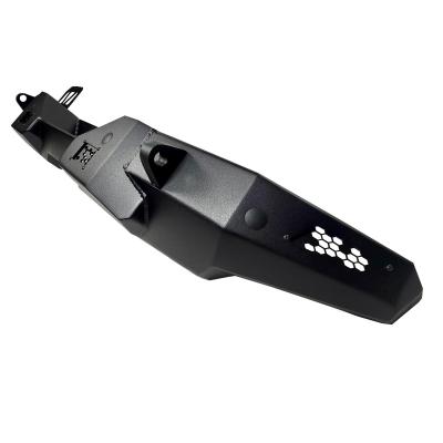 Combo Mid Front And Full Rear Bumpers For 18-25 Jeep Wrangler JL 2-4 Door Rock Slide Engineering