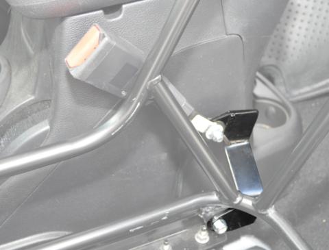 Front Seat Adapter Mount for Jeep JK and JKU One Side PRP Seats