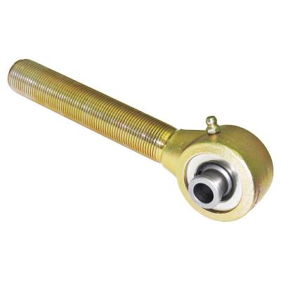 Narrow Forged Johnny Joint 2 Inch 2 Inch X 0.500 Inch Ball 5 Inch Long 1 Inch-14 Right Hand Threaded Shank Externally Greased Each RockJock 4x4