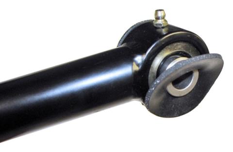 Johnny Joint Trac Bar 07-18 Wrangler JK Rear Bolt-On Adjustable Greasable 1.25 Inch X .250 Inch Chromoly Tubing RockJock 4x4