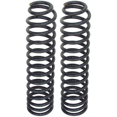 Front Coil Springs 07-18 Wrangler JK 2 Door 4 Inch (TJ, JK 4 Door-1 Inch ) Pair RockJock 4x4