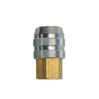 HiPPO Hi-Pressure Push-On Chuck Closed Brass Power Tank