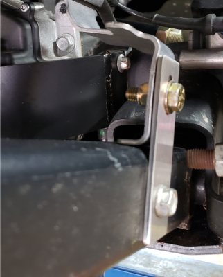 Jeep Wrangler Stainless Steel Front Brake Line Bracket Extension 2018+ JL/JT Clayton Off Road