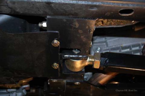 Jeep Wrangler Front 3 Piece Cross Member 07-18 JK Clayton Off Road