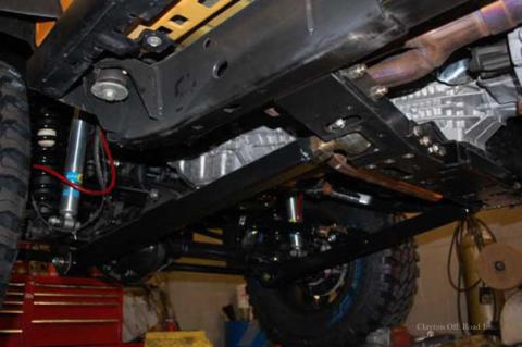 Jeep Wrangler Front 3 Piece Cross Member 07-18 JK Clayton Off Road