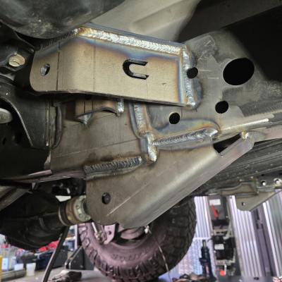 Jeep Wrangler Rear Long Arm Frame Brackets 2018+ JL Clayton Off Road
