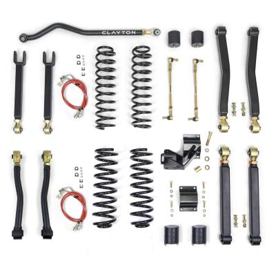 Jeep Wrangler 4.5 Inch Premium Lift Kit 2007-2018 JK Clayton Off Road