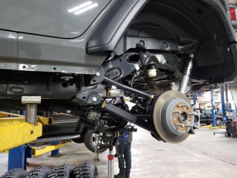 Jeep Wrangler 392 3.5 Inch Overland Plus Lift Kit 2021+ JL Clayton Off Road