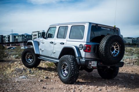 Jeep Wrangler 4XE 2.5 Inch Overland Plus Lift Kit 2021+ JL Clayton Off Road