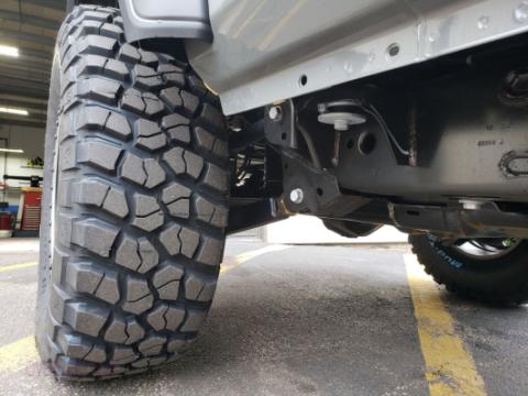 Jeep Wrangler 4XE 2.5 Inch Overland Plus Lift Kit 2021+ JL Clayton Off Road