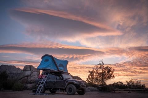 Jeep Gladiator 2.5 Inch Overland Plus Lift Kit 2020+ JT Clayton Off Road