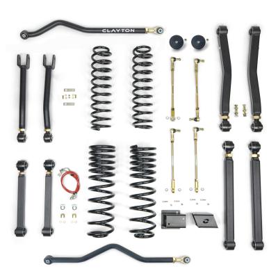 Jeep Gladiator 3.5 Inch Overland Plus Lift Kit 2020+ JT Clayton Off Road