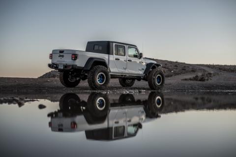 Jeep Gladiator 3.5 Inch Overland Plus Lift Kit 2020+ JT Clayton Off Road