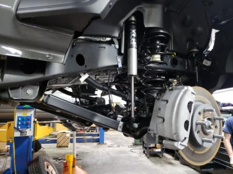 Jeep Wrangler Diesel 1.5 Inch Ride Right+ Lift Kit 2020-2023 JL Clayton Off Road