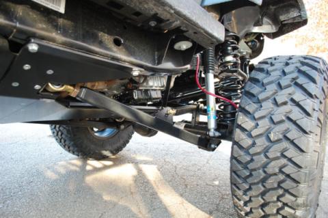 Jeep Wrangler 3.5 Inch Long Arm Lift Kit 2007-2018 JK Clayton Off Road