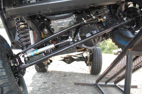 Jeep Wrangler 3.5 Inch Long Arm Lift Kit 2007-2018 JK Clayton Off Road