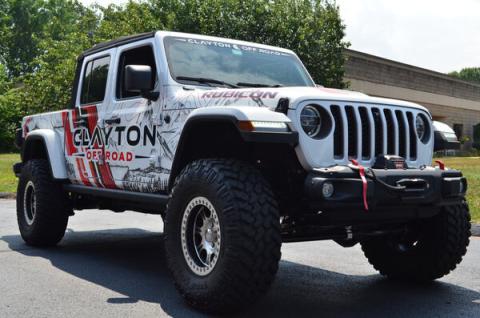 2020-Present Jeep Gladiator JT Diesel Premium 3.5 Inch Long Arm Lift Kit Clayton Off Road