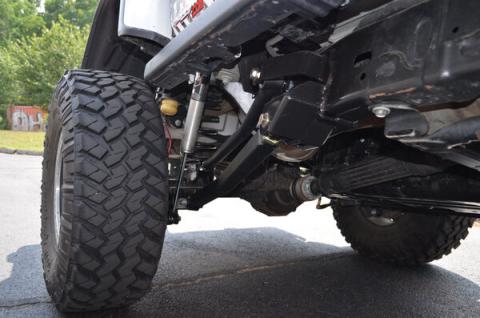 2020-Present Jeep Gladiator JT Diesel Premium 3.5 Inch Long Arm Lift Kit Clayton Off Road