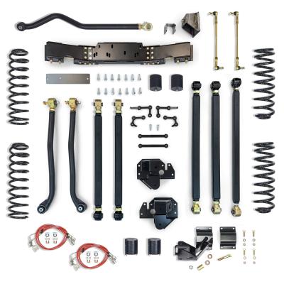 Jeep Wrangler 4.5 Inch Pro Series 3 Link Long Arm Lift Kit 2007-2018 JK Clayton Off Road