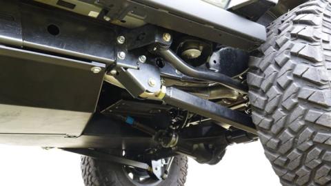 Jeep Wrangler 4.5 Inch Pro Series 3 Link Long Arm Lift Kit 2007-2018 JK Clayton Off Road