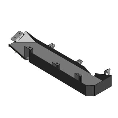 Jeep Wrangler Gas Tank Skid Plate 2007-2018 JK 4 Door Only Clayton Off Road