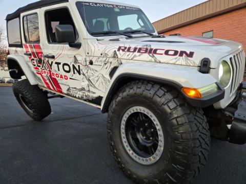 Wrangler Premium Long Arm Upgrade Kit - 3.6-V6/2.0-I4 2018+ JL Clayton Offroad