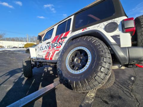 Wrangler OVERLAND+ Long Arm Upgrade Kit 3.6-V6/2.0-I4 2018+ JL