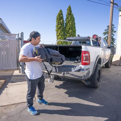 Speed Bag V2 15 lb Power Tanks Power Tank