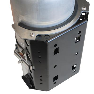 6 LB Aluminum Propane Tank- Worthington with Bracket Power Tank