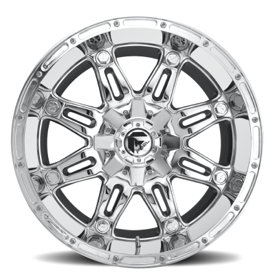 Aluminum Wheels 17X9 Hostage D530 5 On 114.3/5 On 127 Chrome 78.1 Bore 1 Offset Fuel Off Road Wheels